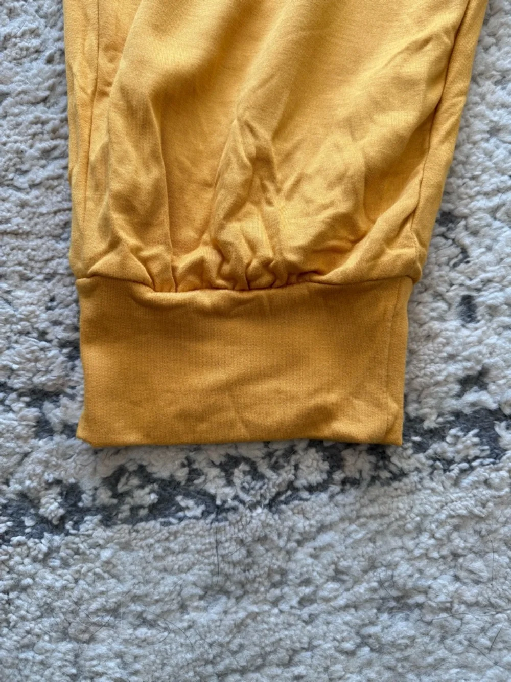 NWOT-Mustard Yellow Soft Lounge Set - Relaxed Top & Drawstring Pants SZ 2X - Picture 13 of 15